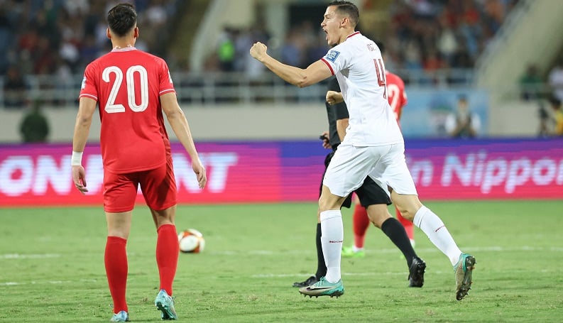 Menang 3-0, Indonesia Buat Vietnam tak Berkutik di Kandang Sendiri